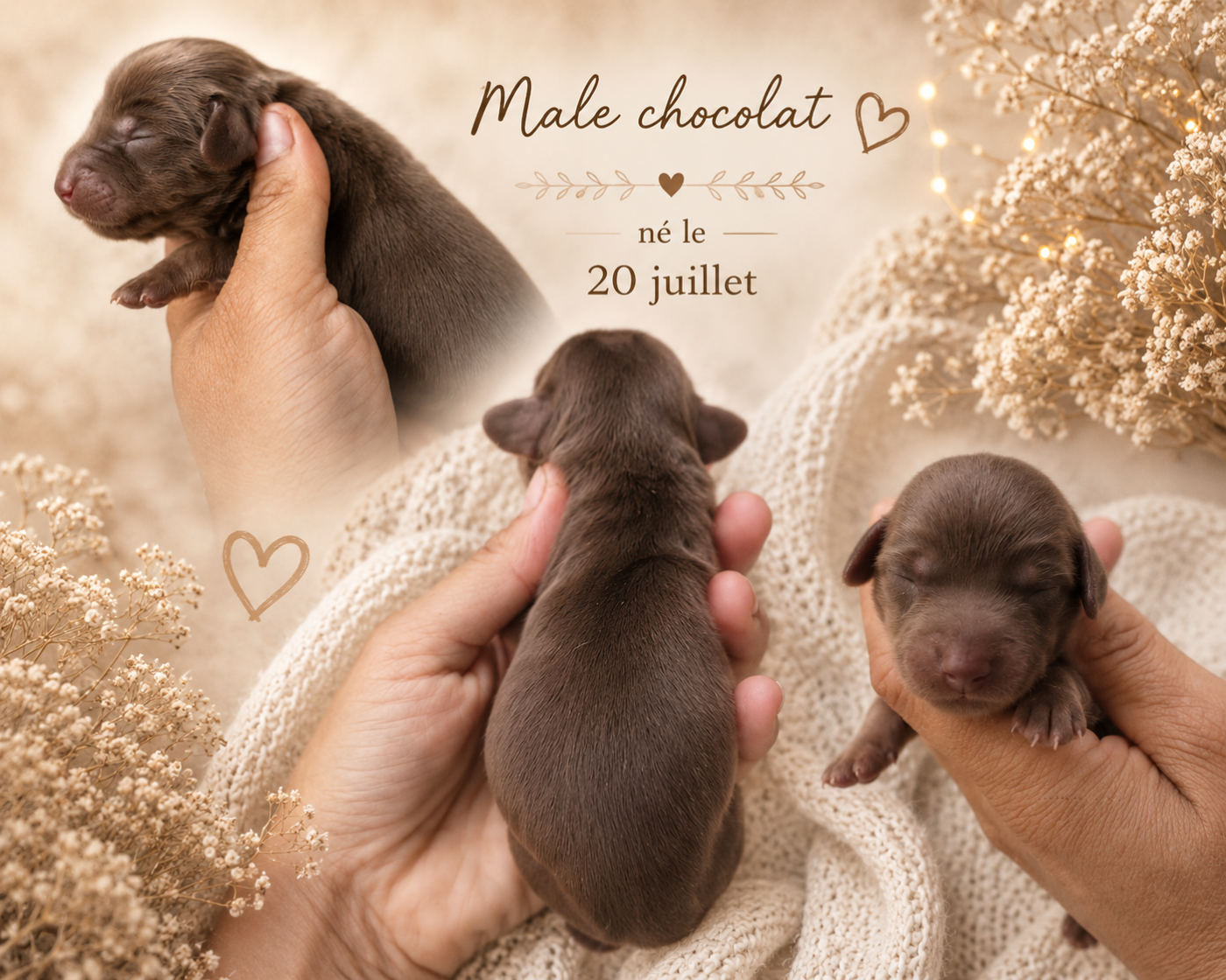 de la vallée du grand loup - Chiots disponibles - Teckel poil long